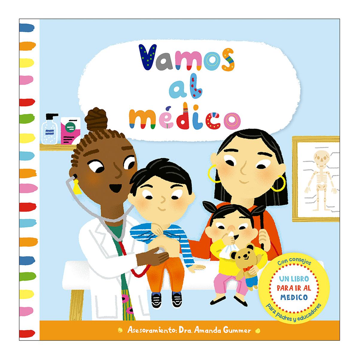 Imagem 0 de Vamos Al Médico (Capa dura)