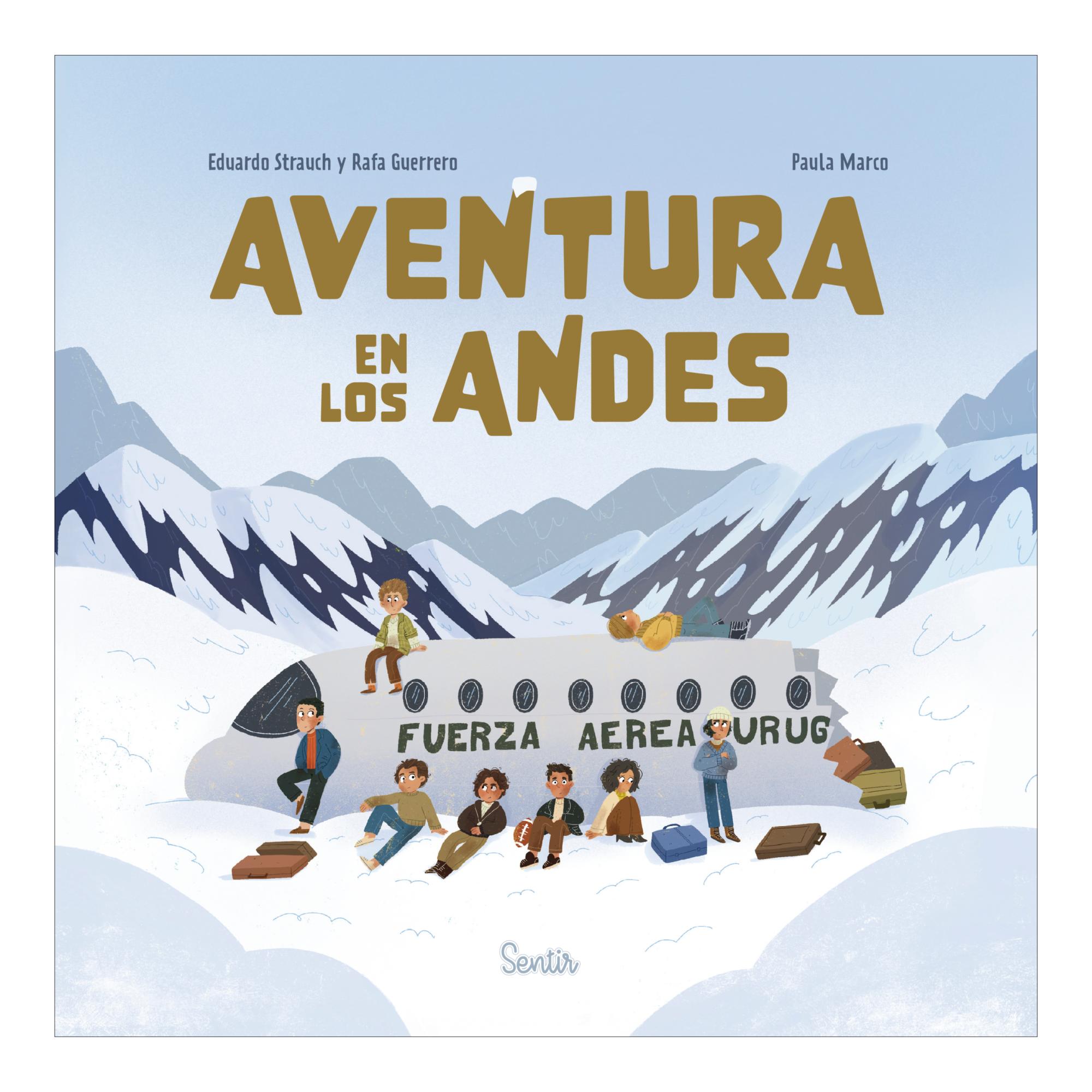 Imagen 0 de Aventura en los Andes (Tapa dura)