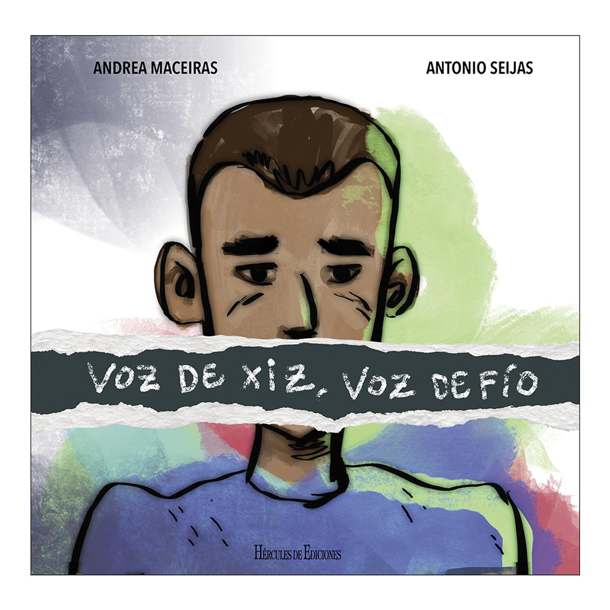 Imagen 0 de Voz de xiz, voz de fio (Tapa dura)