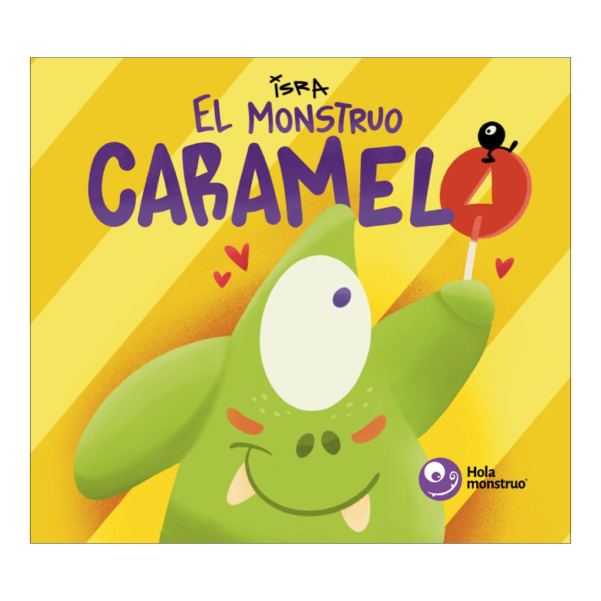 Imagen 0 de El monstruo caramelo (Tapa dura)