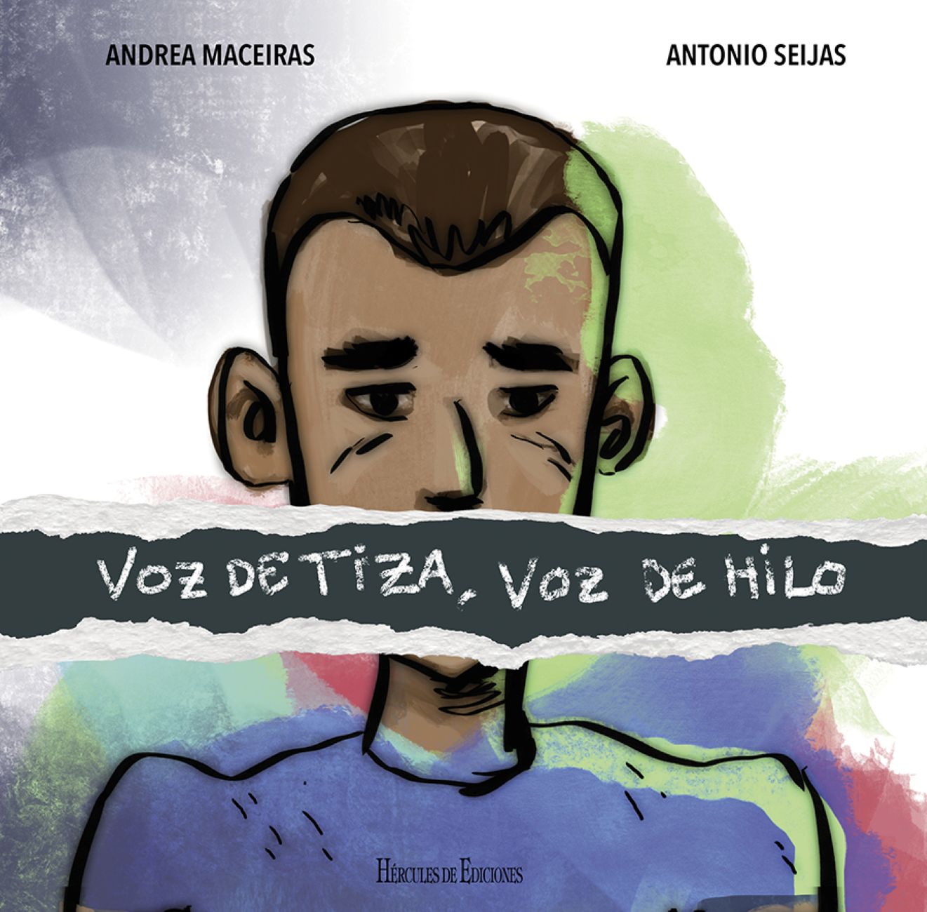 Imagen 0 de Voz de tiza, voz de hilo (Tapa dura)
