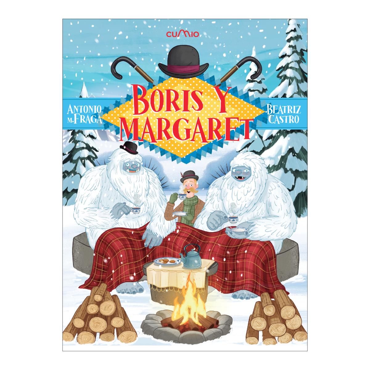 Imagen 0 de Boris y Margaret (Tapa blanda)