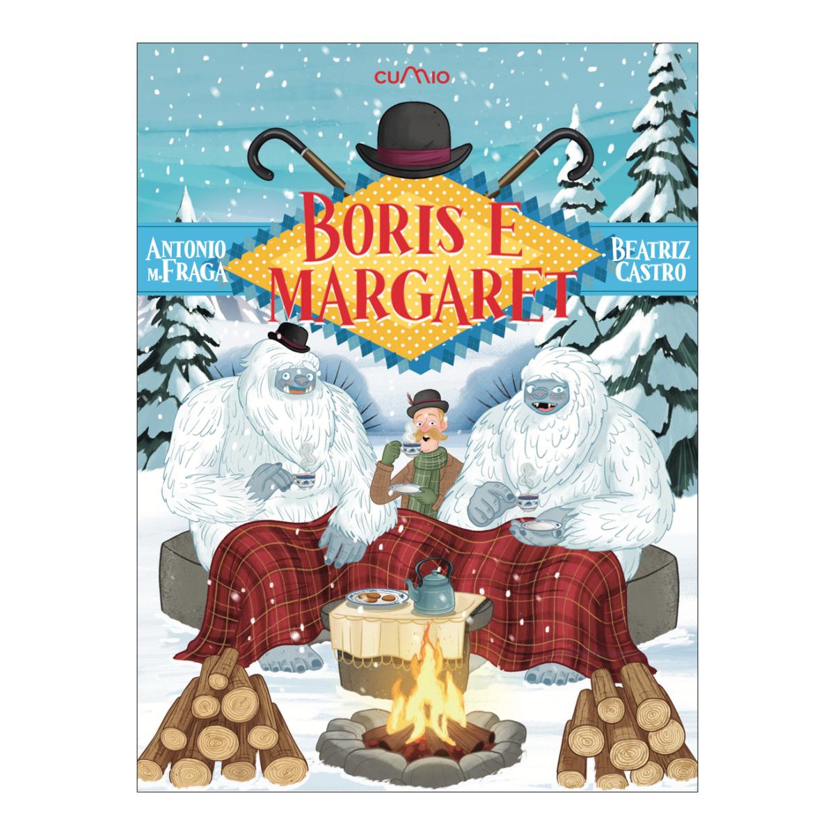Imagen 0 de Boris e Margaret (Tapa blanda)