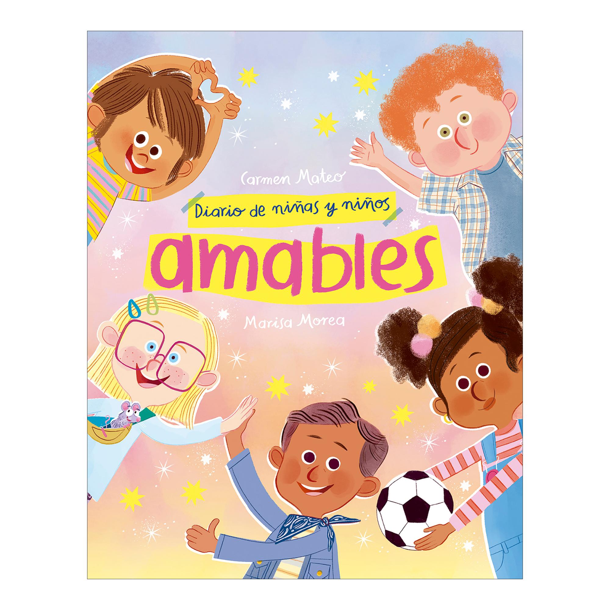 Imagen 0 de Diario de niñas y niños amables (Tapa dura)