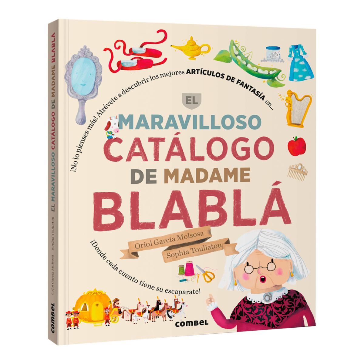 Imagem 0 de El maravilloso catálogo de Madame Blablá (Capa dura)