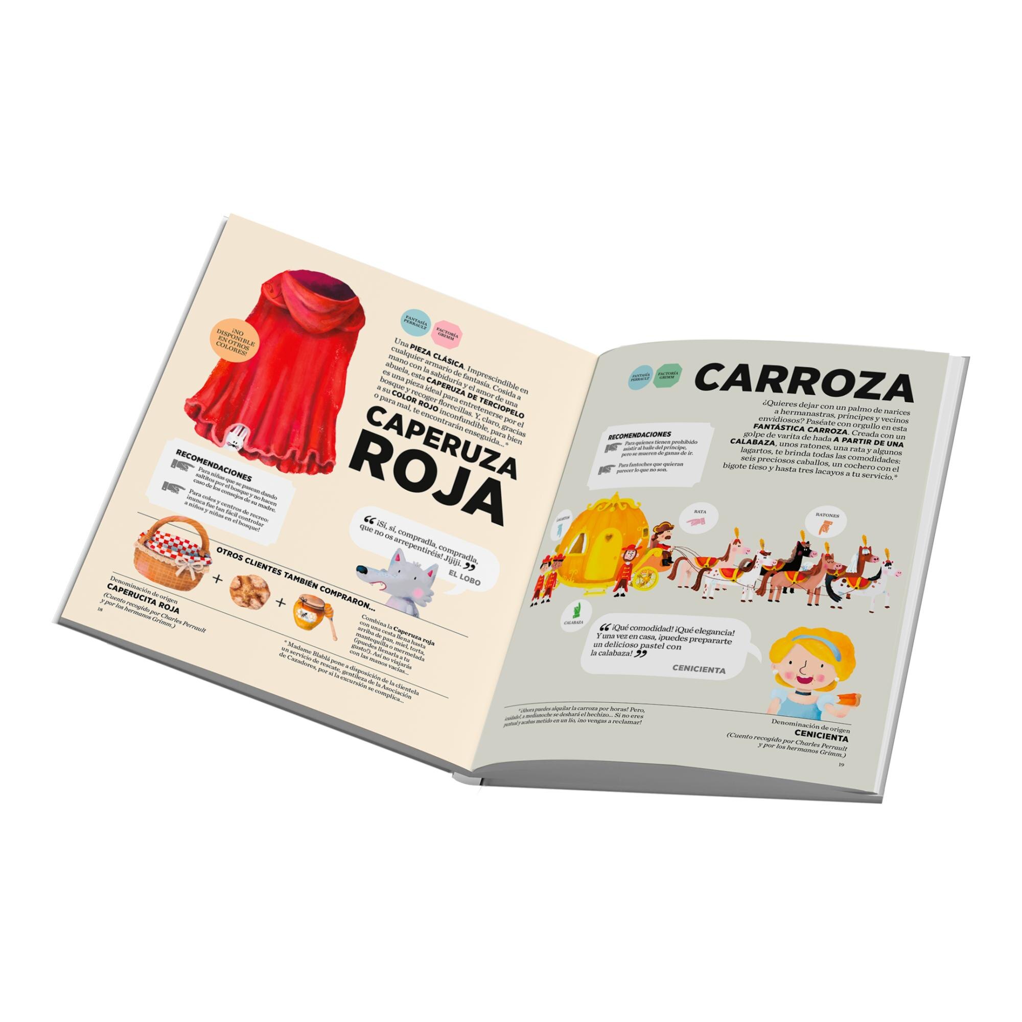 El maravilloso catálogo de Madame Blablá (Capa dura) 3