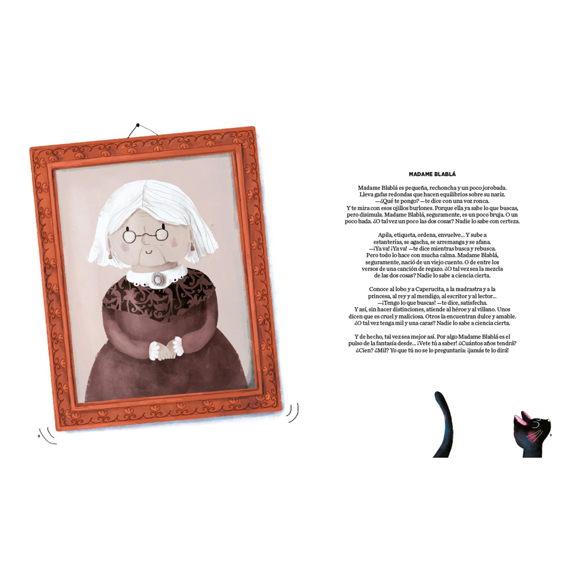 El maravilloso catálogo de Madame Blablá (Capa dura) 5