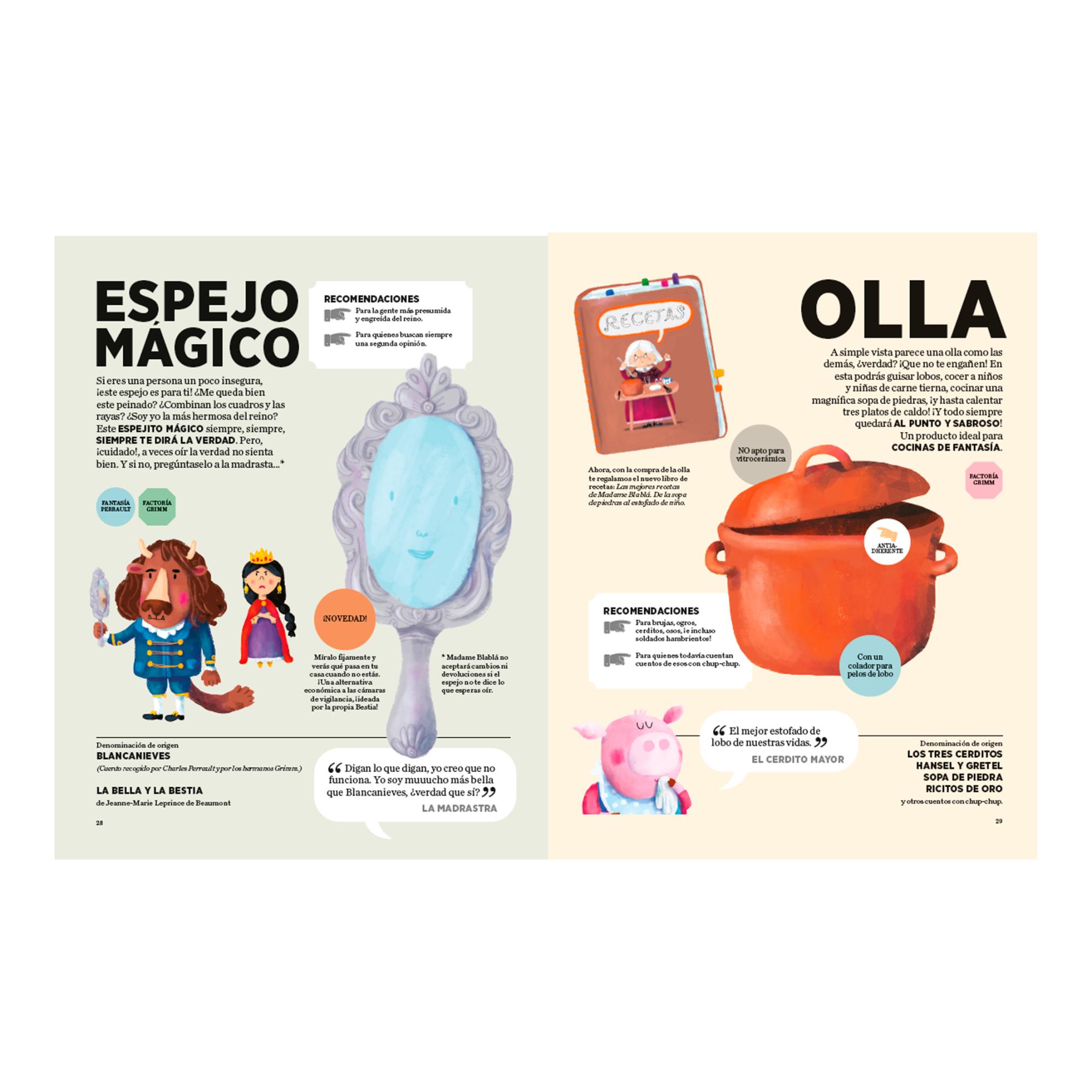 El maravilloso catálogo de Madame Blablá (Capa dura) 7