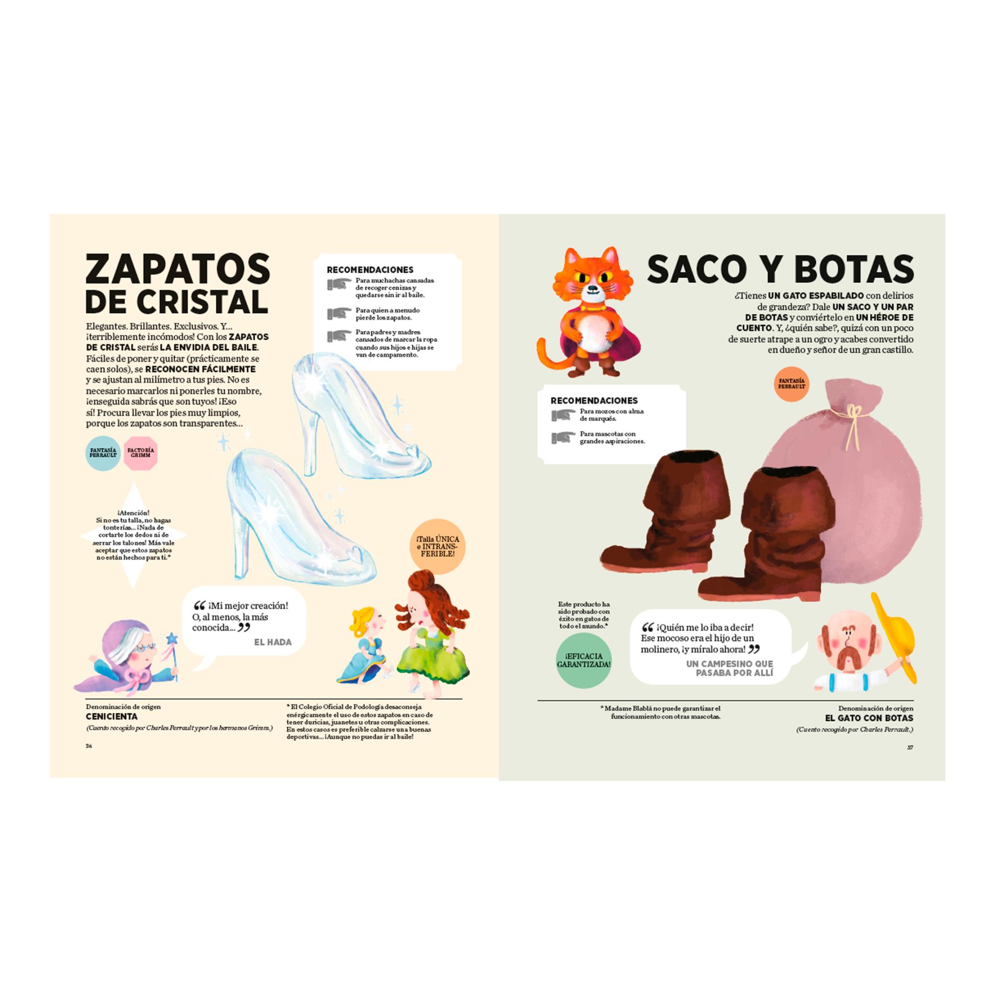 El maravilloso catálogo de Madame Blablá (Capa dura) 8