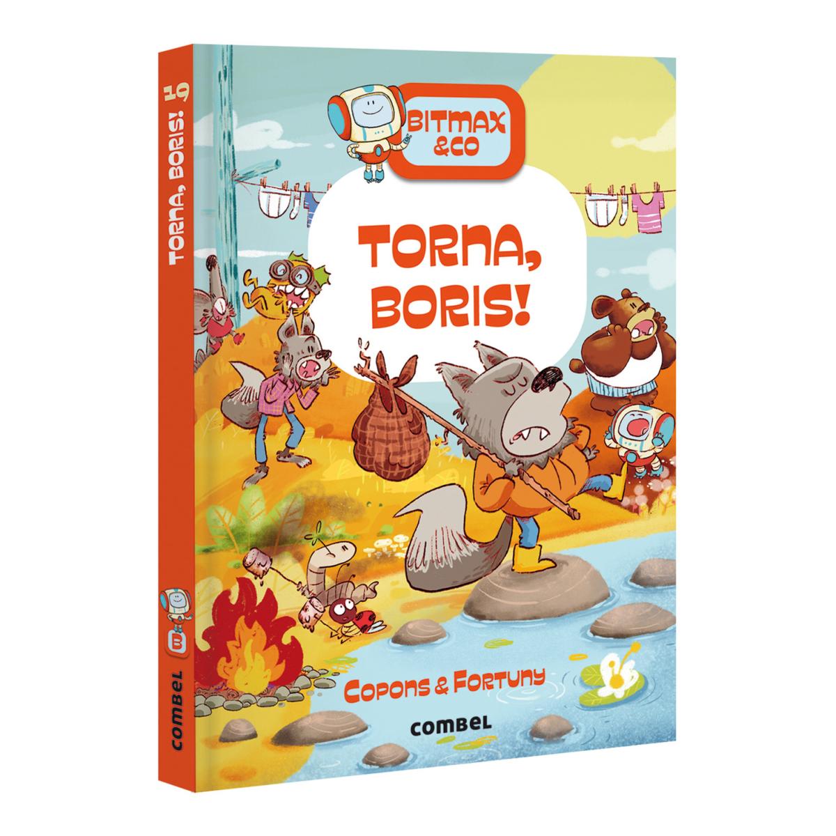 Imagen 0 de Torna, Boris! (Tapa dura)