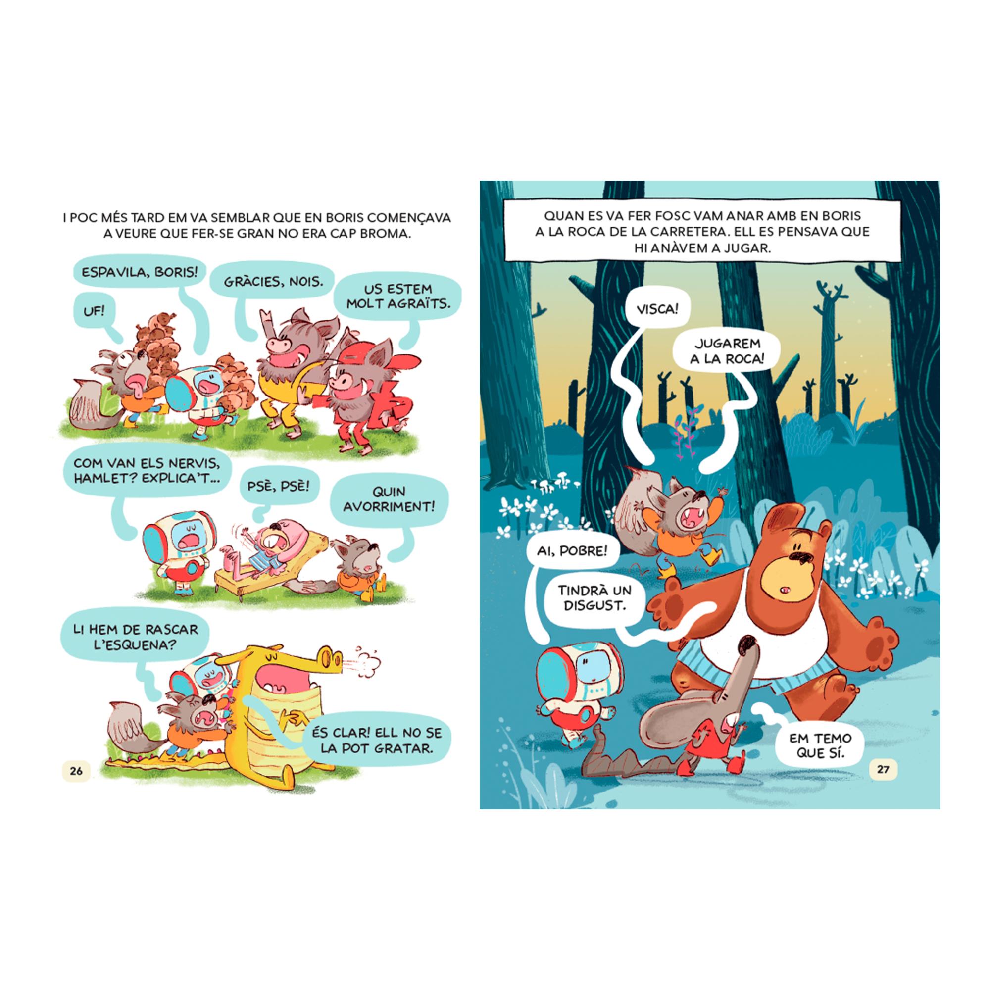 Torna, Boris! (Tapa dura) 7