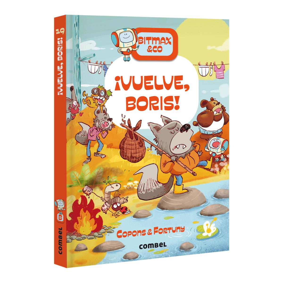 Imagem 0 de ¡Vuelve, Boris! (Capa dura)