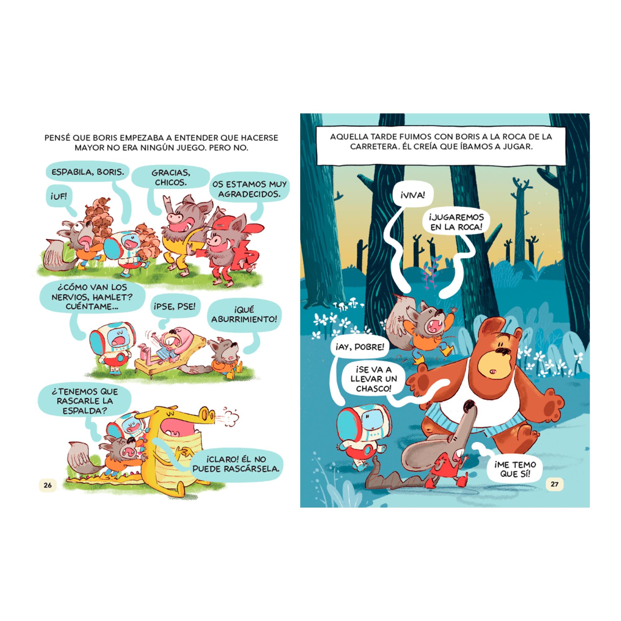 ¡Vuelve, Boris! (Capa dura) 7