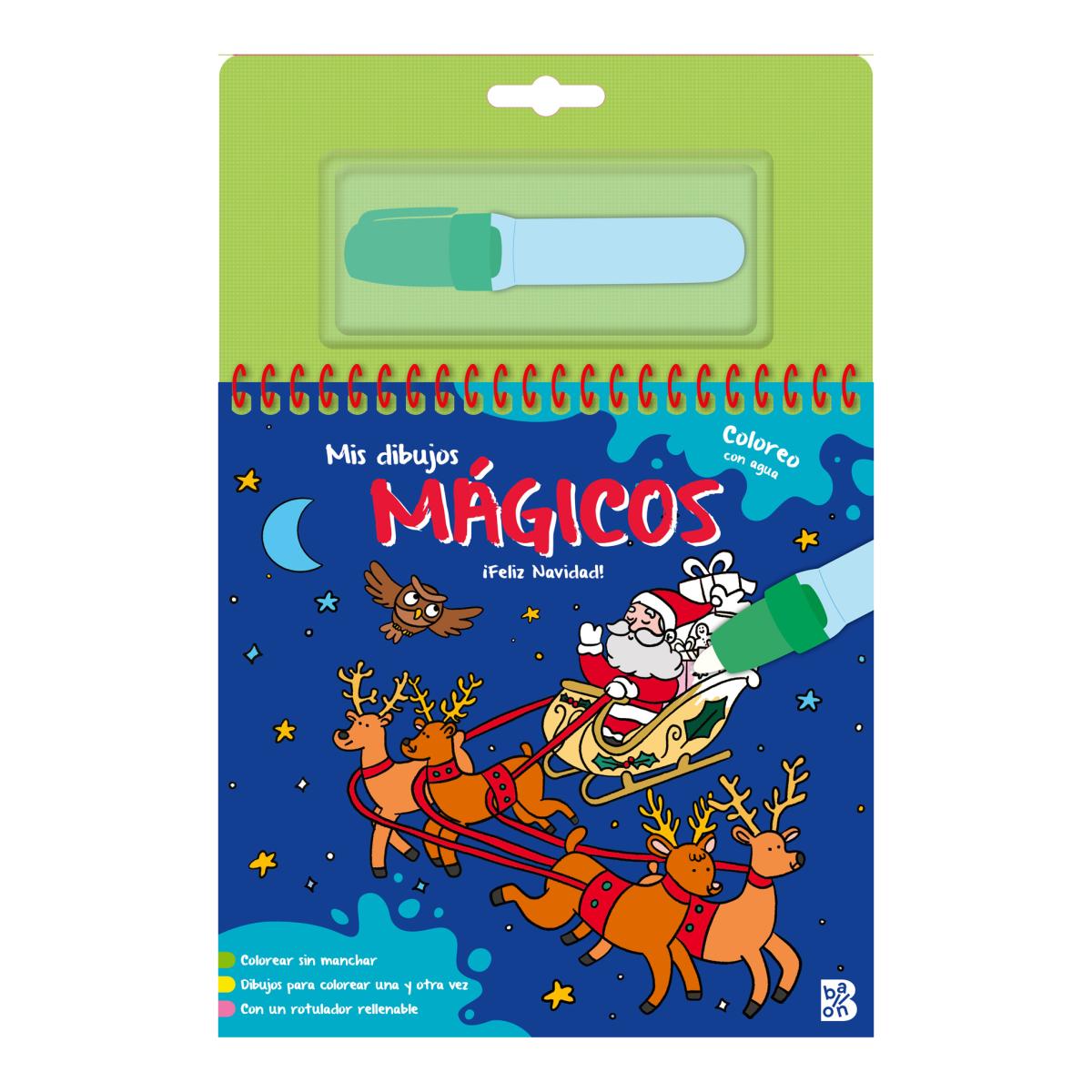 Imagem 0 de Dibujos magicos feliz navidad (Capa dura)