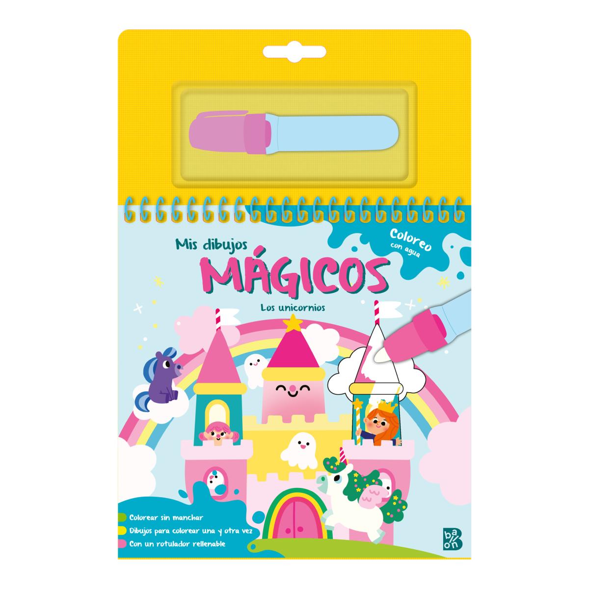 Imagem 0 de Dibujos magicos unicornios (Capa dura)