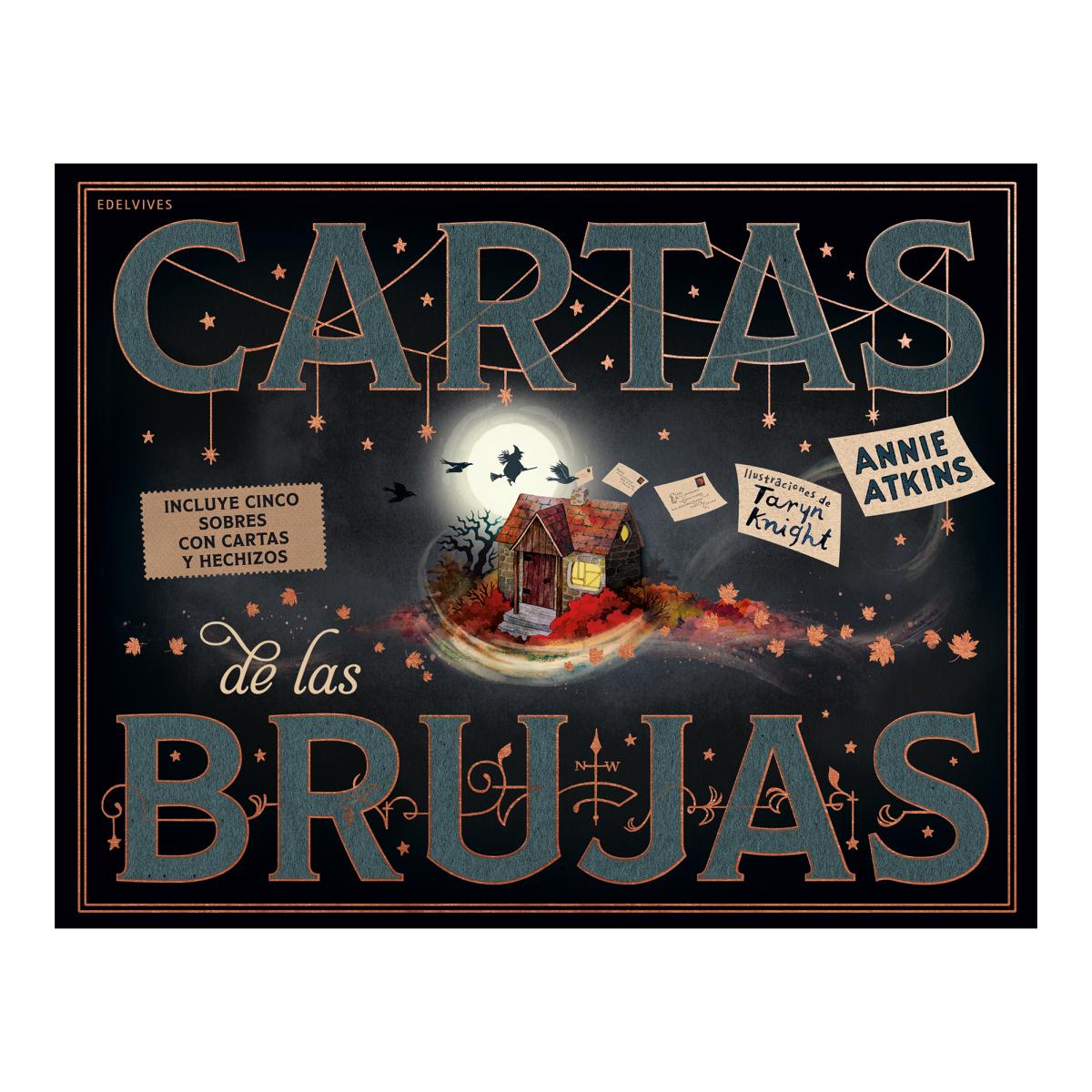 Imagen 0 de Cartas de las brujas (Tapa dura)