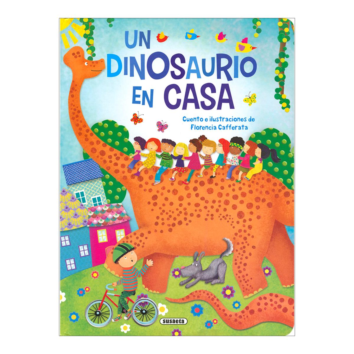 Imagen 0 de Un dinosaurio en casa