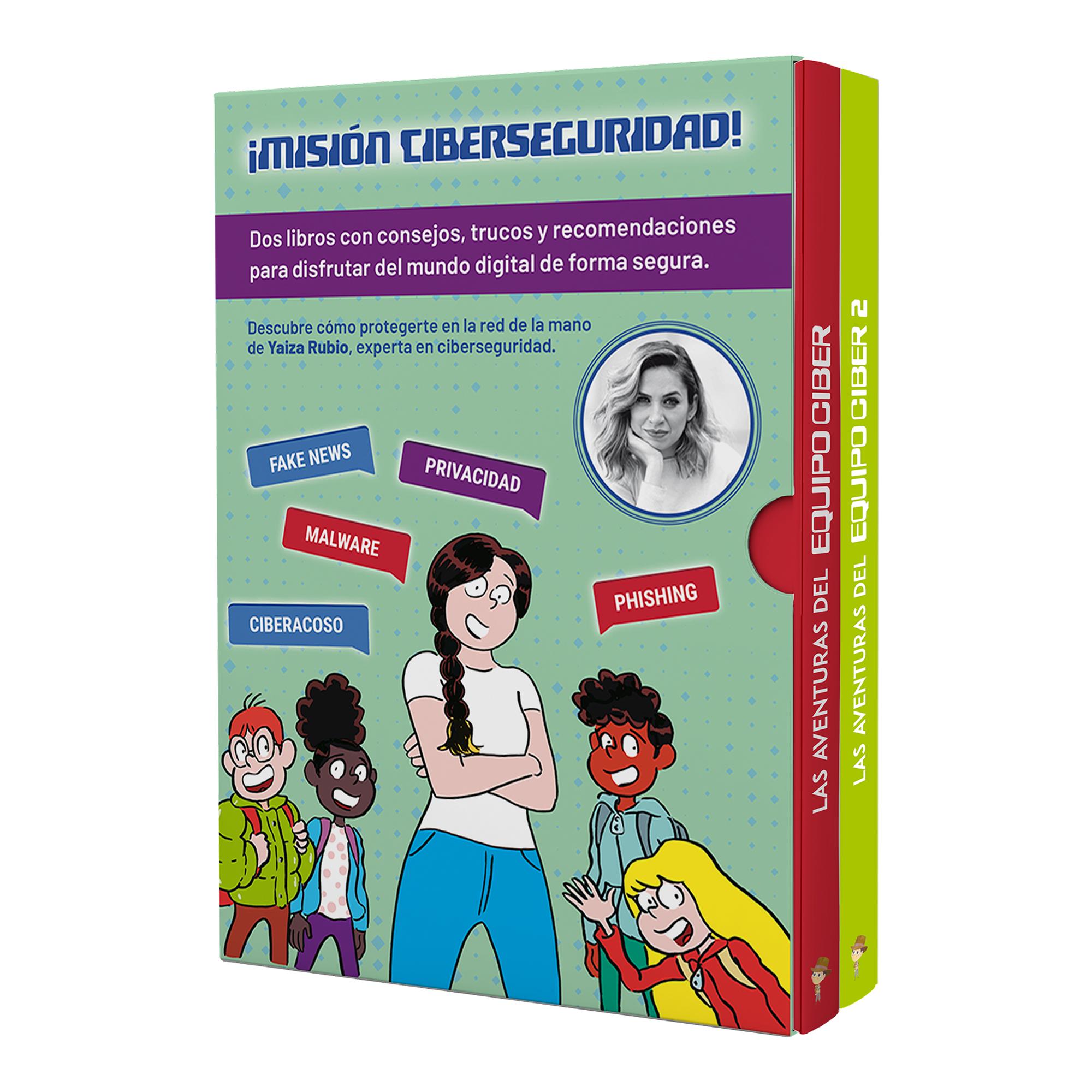 Imagen 0 de ¡misión Ciberseguridad! (Tapa blanda)