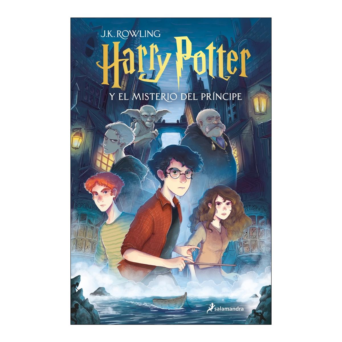 Imagem 0 de HARRY POTTER Y EL MISTERIO DEL PRÍNCIPE (Capa dura)