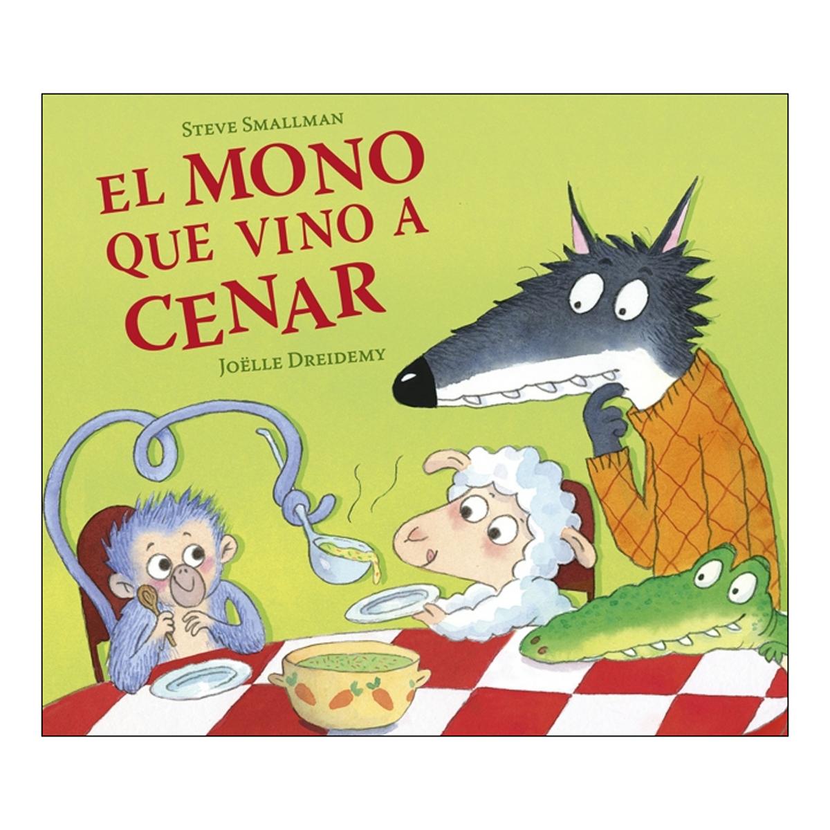 Imagem 0 de EL MONO QUE VINO A CENAR (Capa dura)