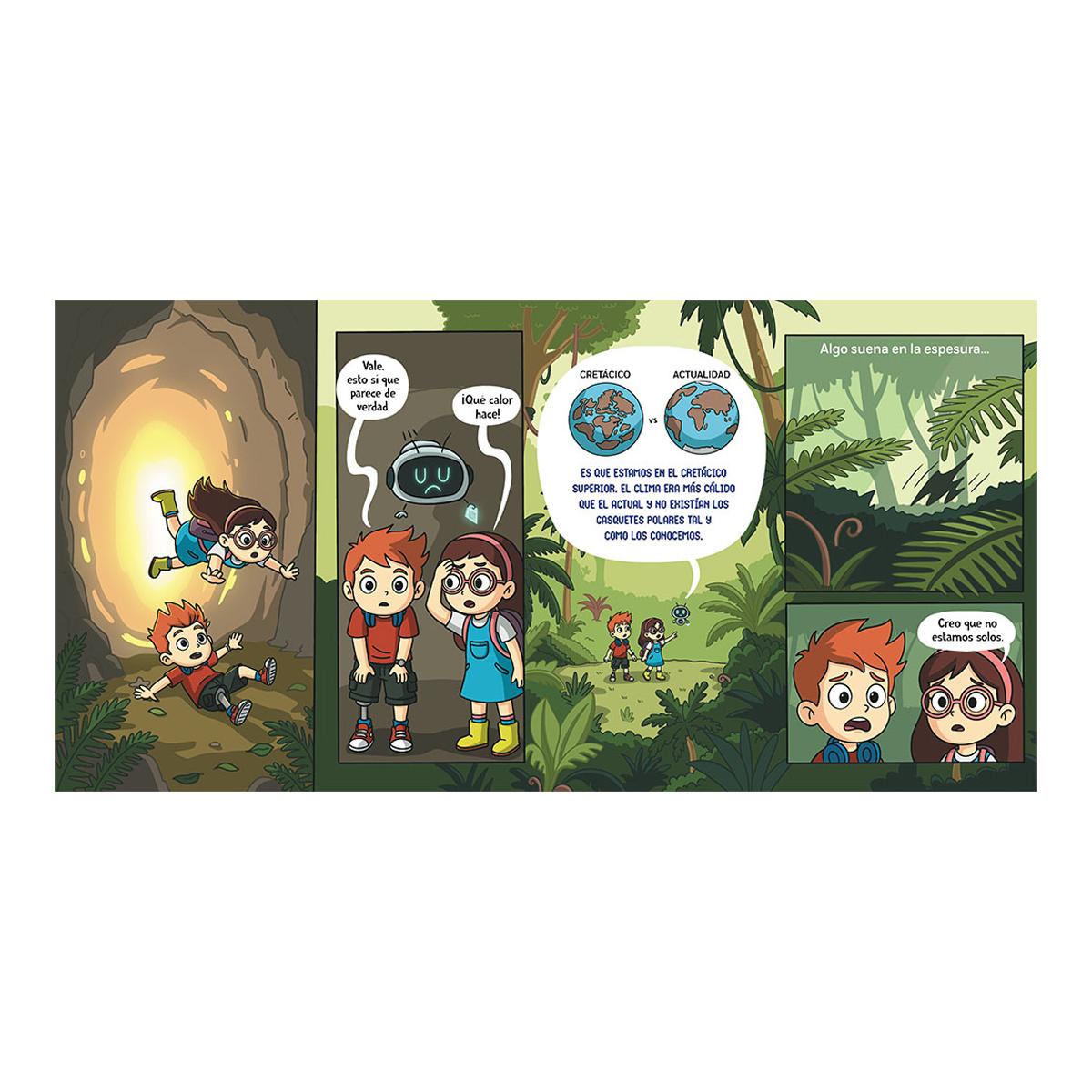 CLIC Y CLARA EN LA ERA DE LOS DINOSAURIO (Capa dura) 3