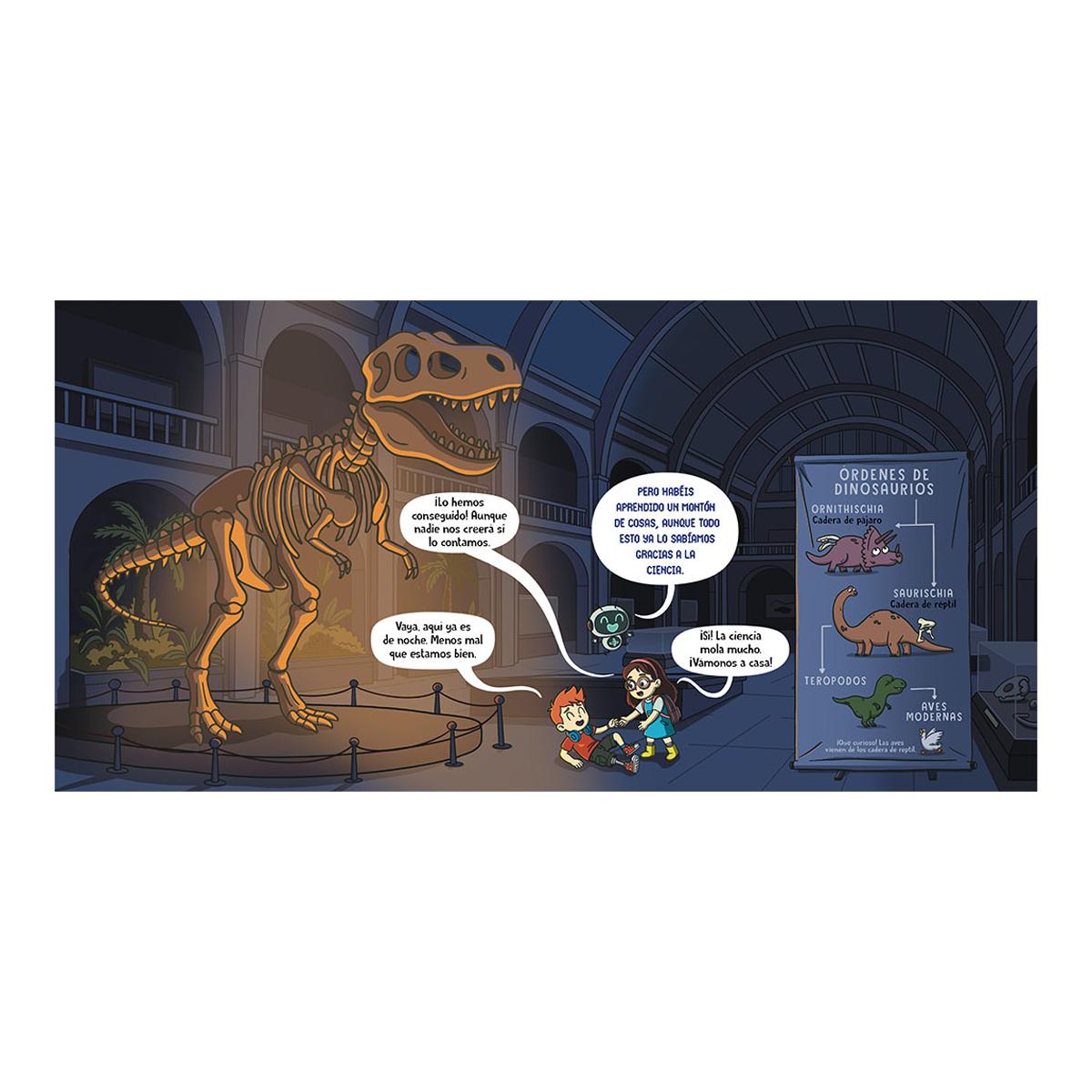CLIC Y CLARA EN LA ERA DE LOS DINOSAURIO (Capa dura) 6