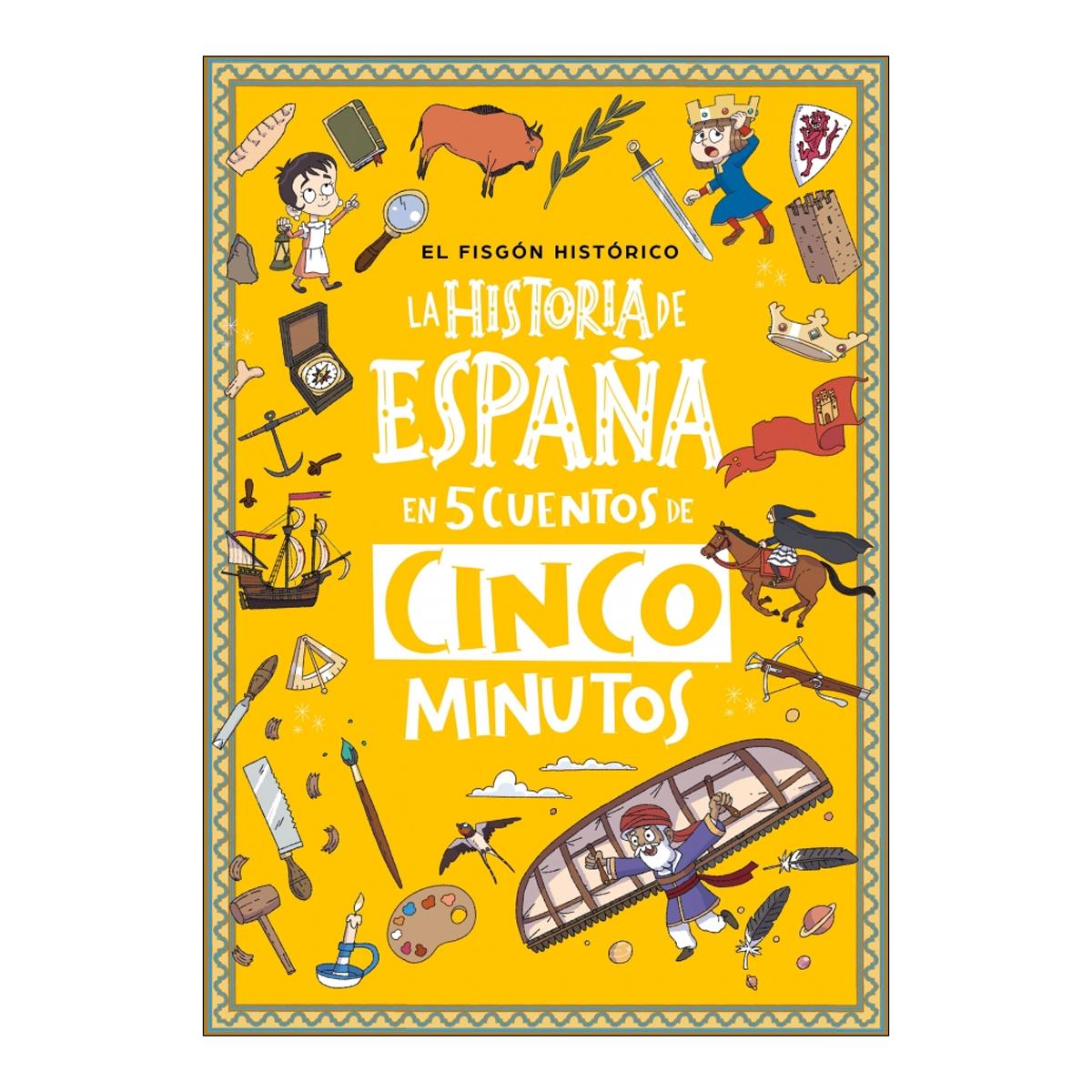 Imagen 0 de LA HISTORIA DE ESPAÑA EN 5 CUENTOS DE CI (Tapa dura)