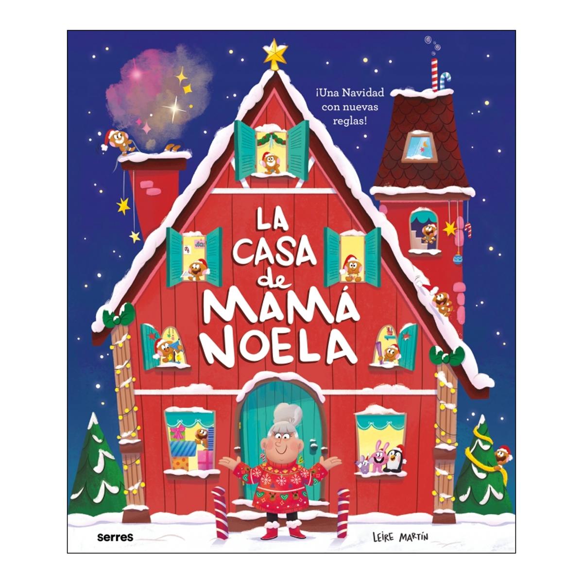Imagen 0 de LA CASA DE MAMÁ NOELA (Tapa dura)