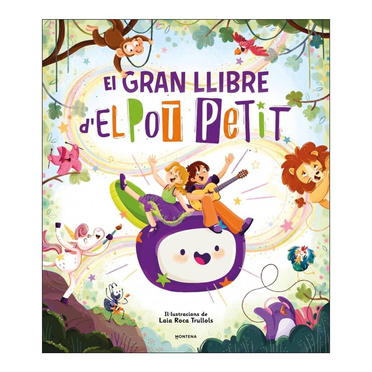 Imagen 0 de EL GRAN LLIBRE D'EL POT PETIT (Tapa dura)