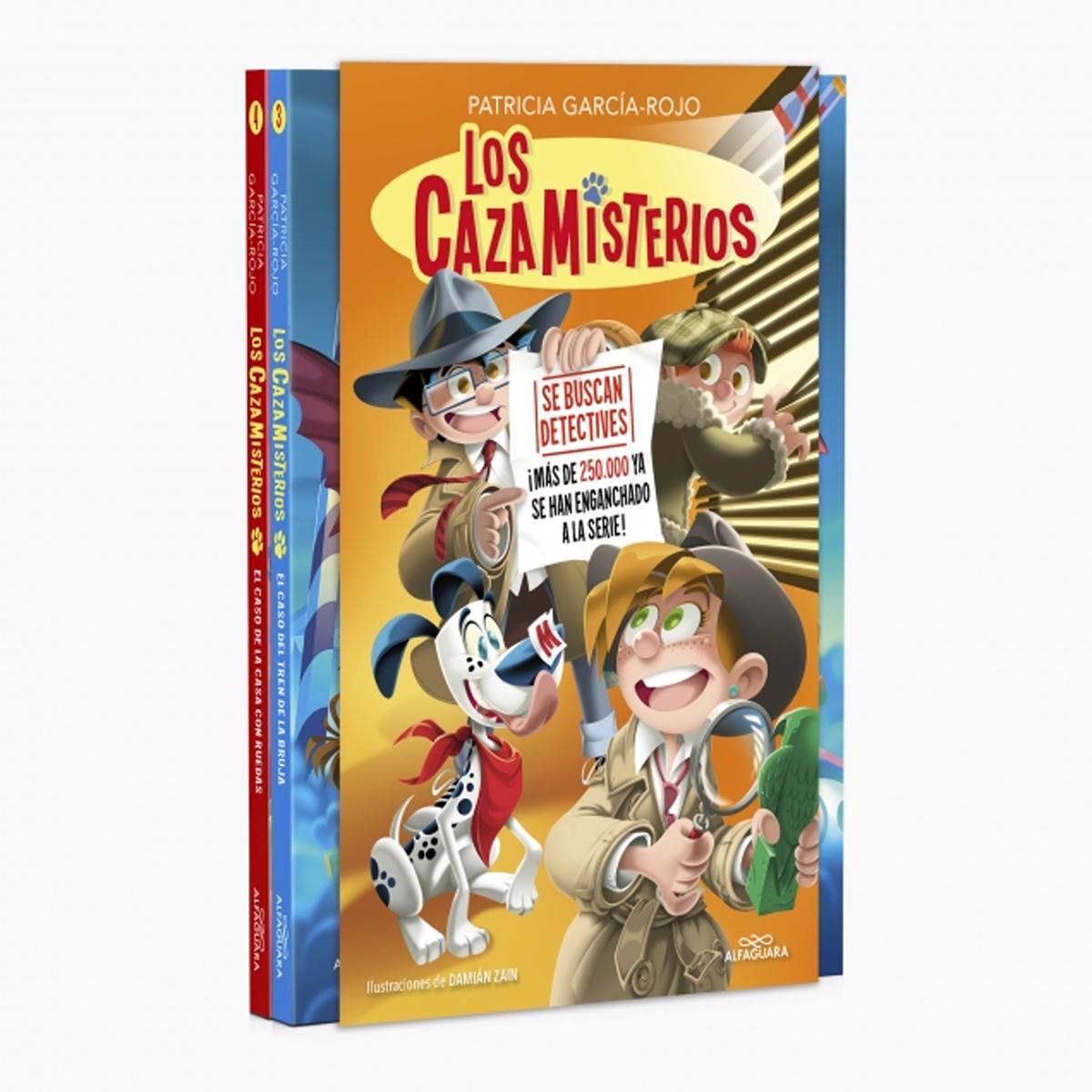 Imagem 0 de LOS CAZAMISTERIOS - PACK CON: EL CASO DE (Capa Mole)