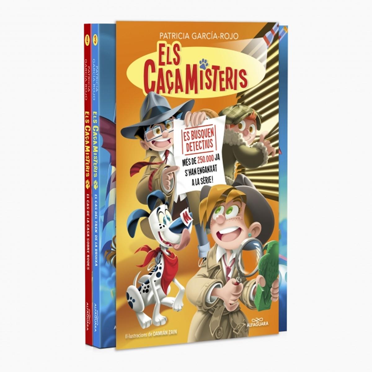 Imagem 0 de LOS CAZAMISTERIOS - PACK AMB: EL CAS DEL (Capa Mole)