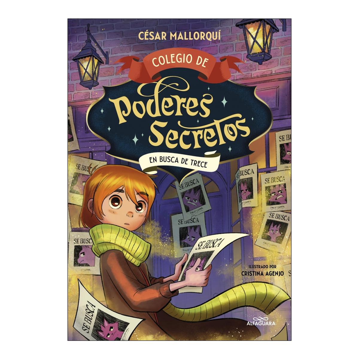 Imagem 0 de COLEGIO DE PODERES SECRETOS 8 - EN BUSCA (Capa Mole)