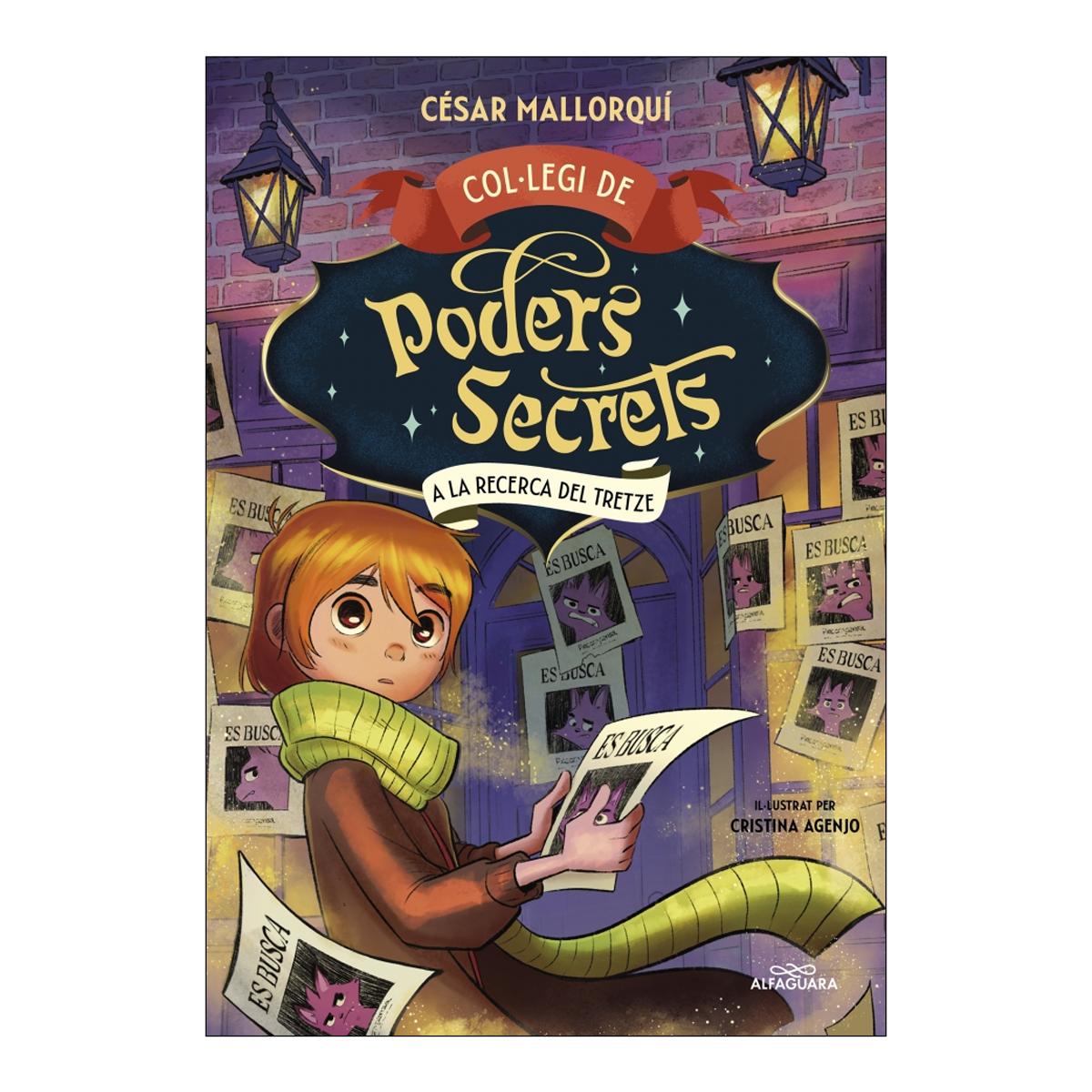 Imagem 0 de COL·LEGI DE PODERS SECRETS 8 - A LA RECE (Capa Mole)
