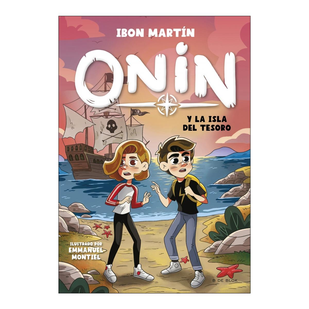 Imagem 0 de ONIN 1 - ONIN Y LA ISLA DEL TESORO (Capa dura)