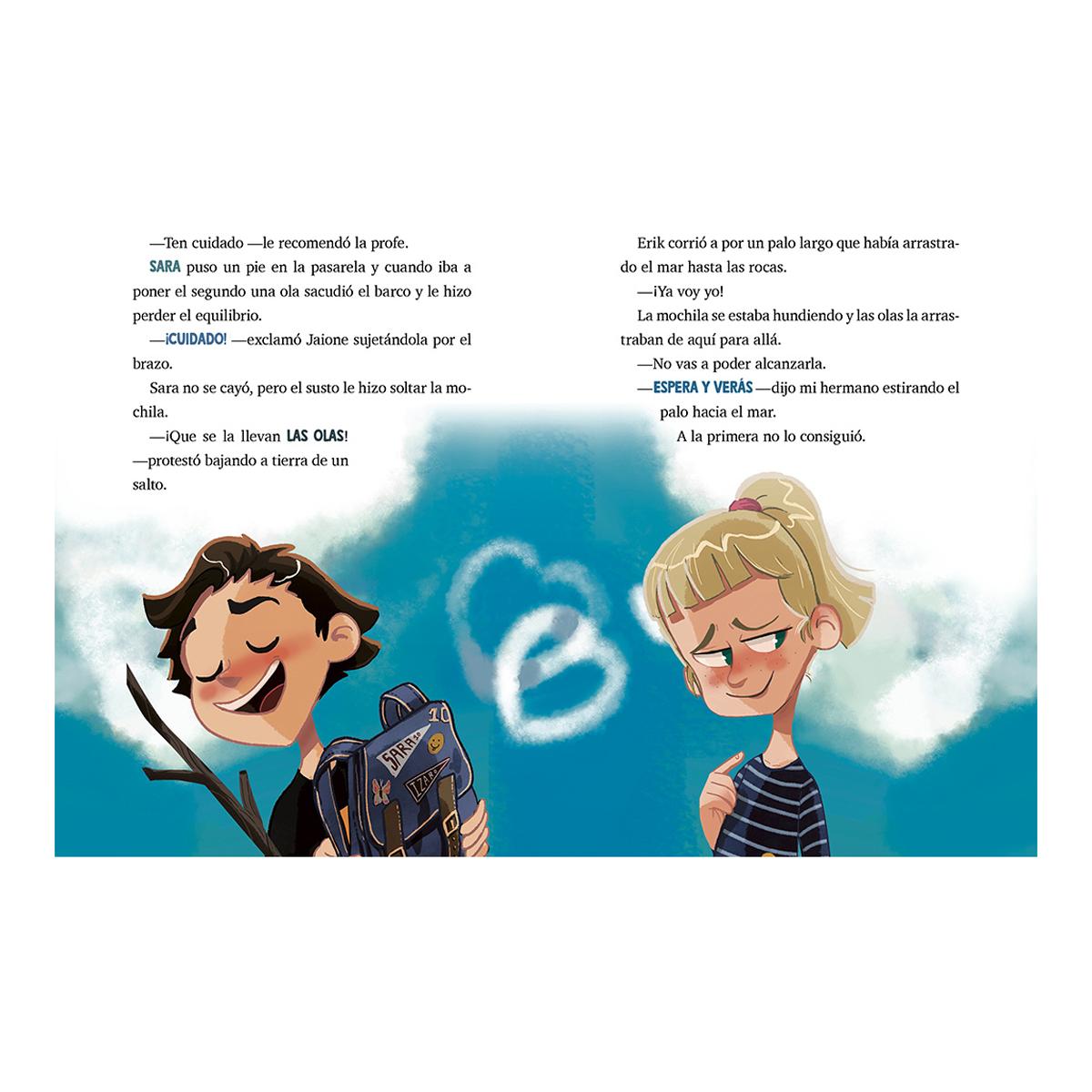 ONIN 1 - ONIN Y LA ISLA DEL TESORO (Capa dura) 3