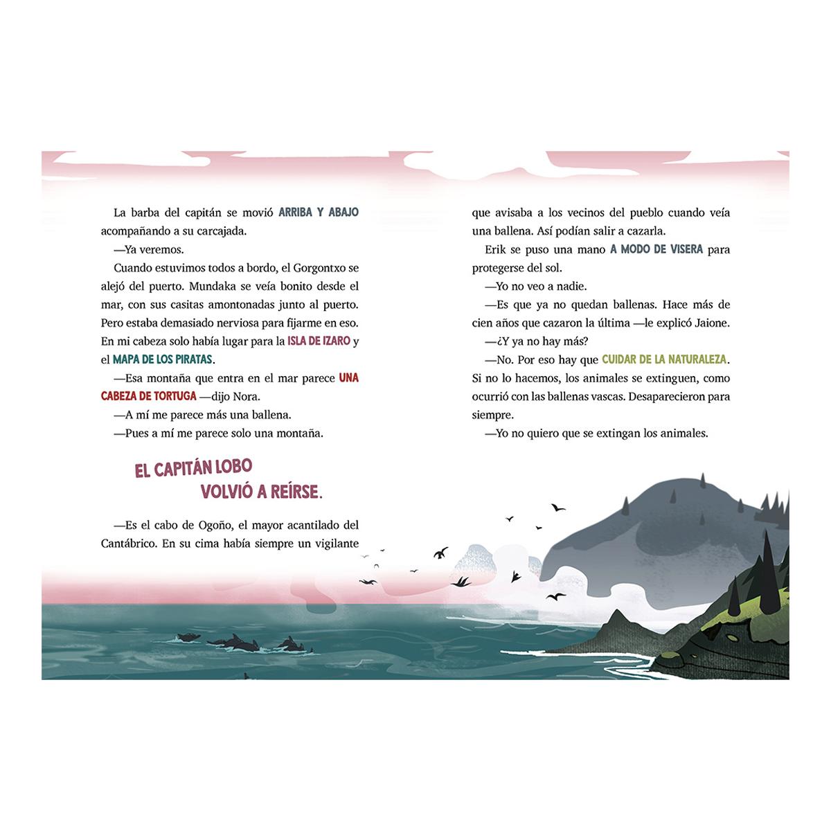 ONIN 1 - ONIN Y LA ISLA DEL TESORO (Capa dura) 5