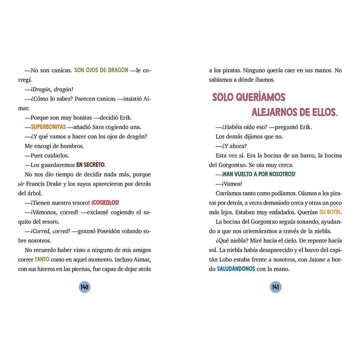 ONIN 1 - ONIN Y LA ISLA DEL TESORO (Capa dura) 6