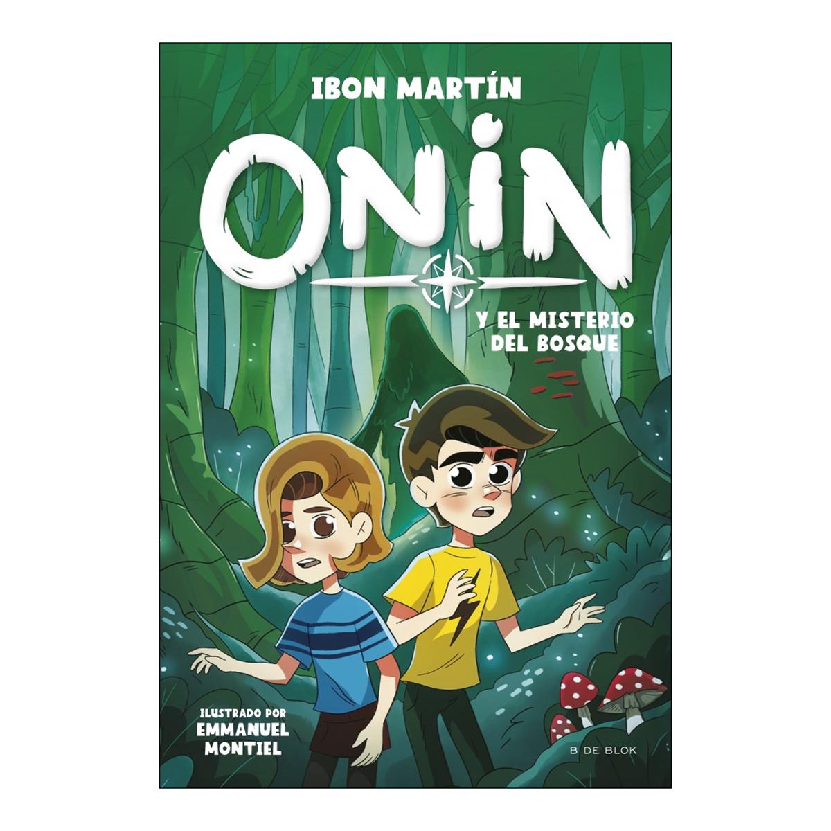Imagem 0 de ONIN 2 - ONIN Y EL MISTERIO DEL BOSQUE (Capa dura)
