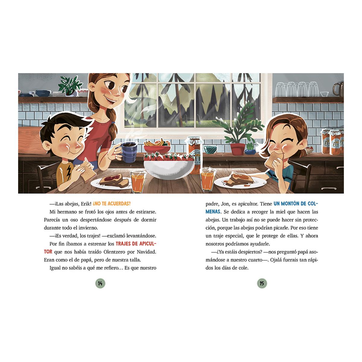 ONIN 2 - ONIN Y EL MISTERIO DEL BOSQUE (Capa dura) 2