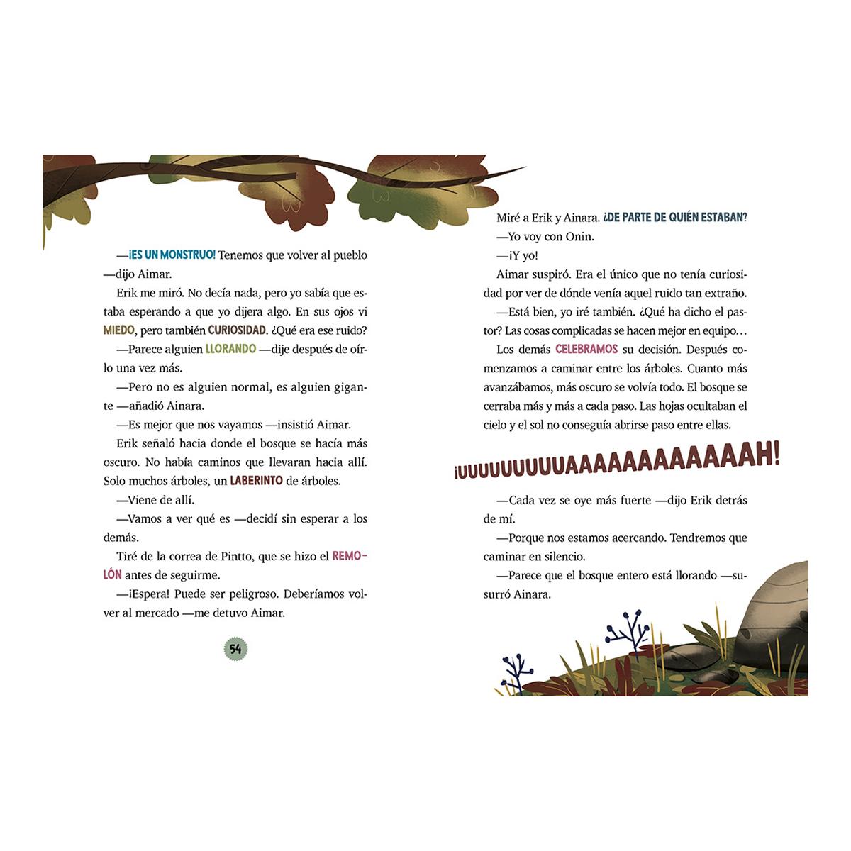 ONIN 2 - ONIN Y EL MISTERIO DEL BOSQUE (Capa dura) 4