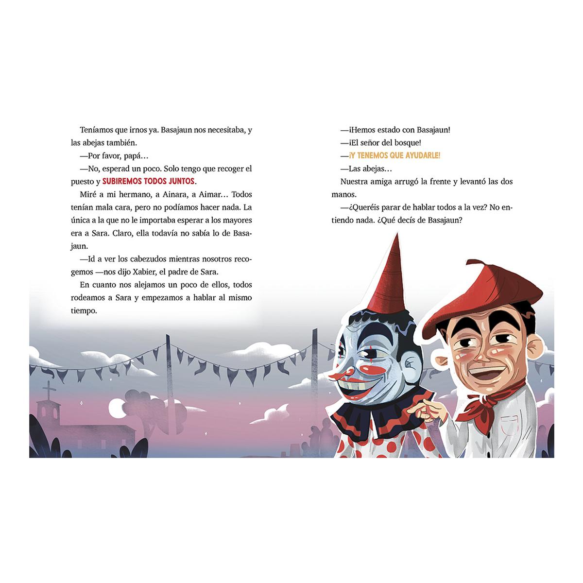 ONIN 2 - ONIN Y EL MISTERIO DEL BOSQUE (Capa dura) 5