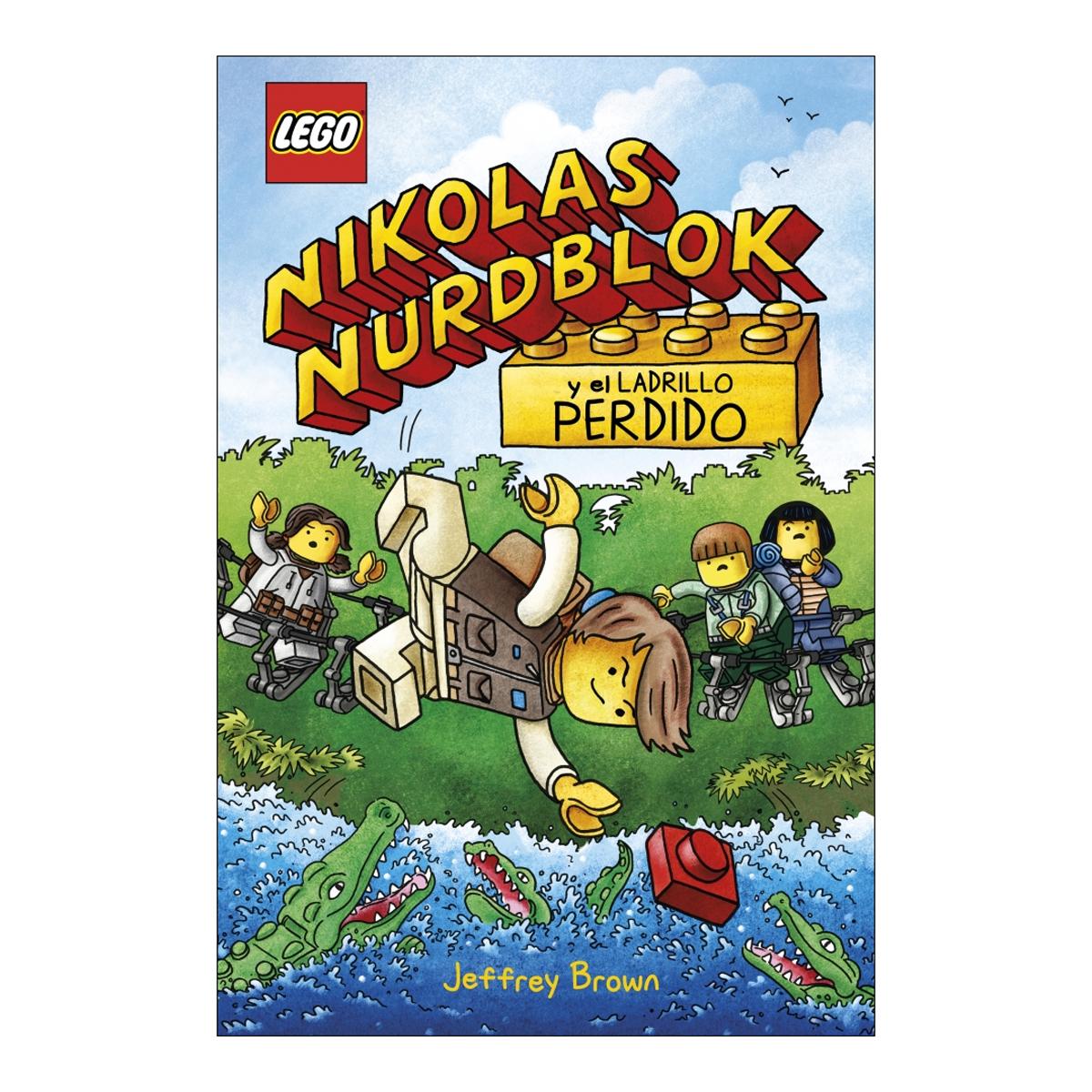 Imagen 1 de LEGO NIKOLAS NURDBLOCK Y EL LADRILLO PER (Tapa dura)