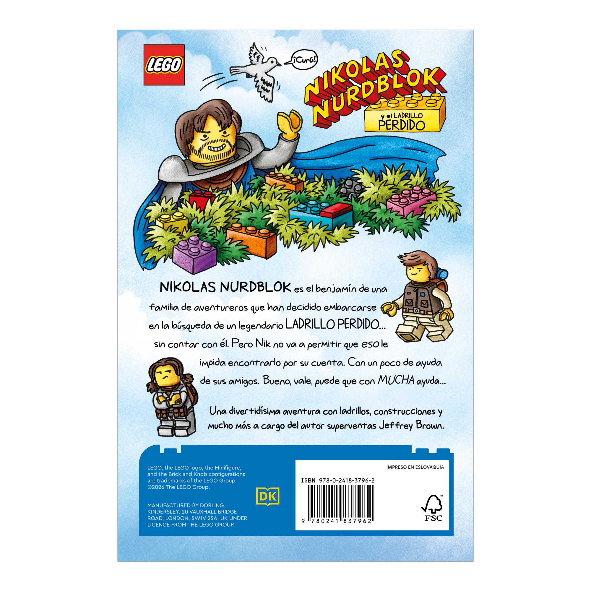 Imagen 2 de LEGO NIKOLAS NURDBLOCK Y EL LADRILLO PER (Tapa dura)