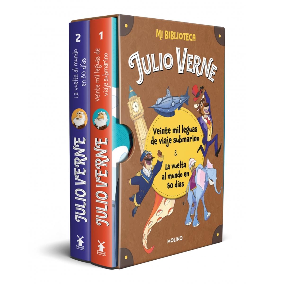 Imagem 0 de MI BIBLIOTECA JULIO VERNE (JULIO VERNE P (Capa dura)