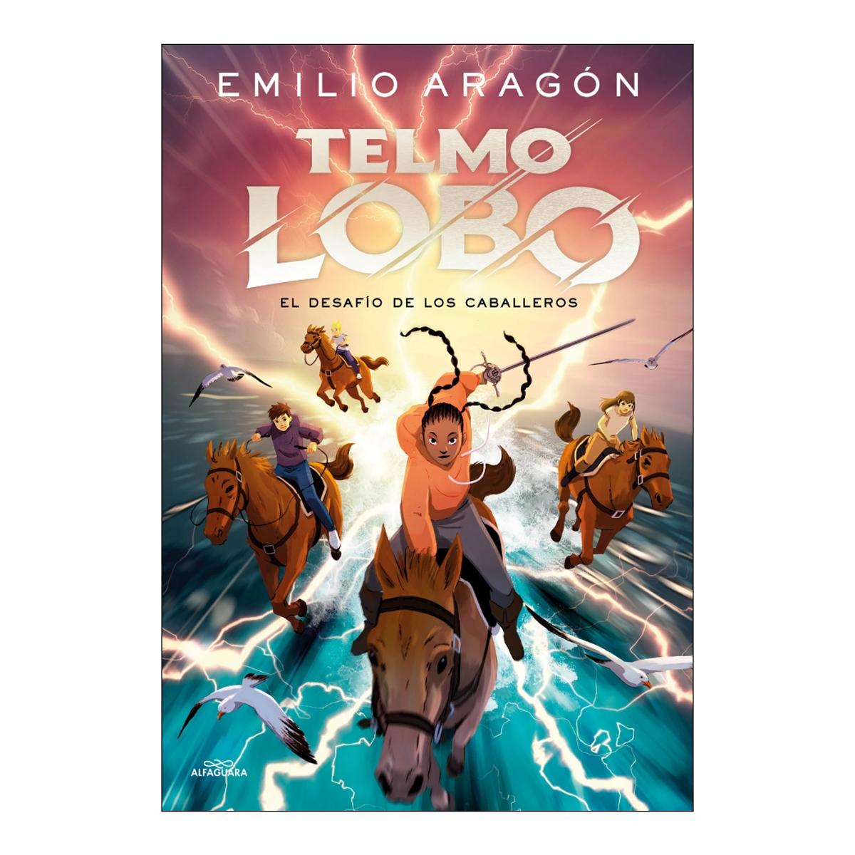 Imagem 0 de TELMO LOBO 4 - EL DESAFÍO DE LOS CABALLE (Capa dura)