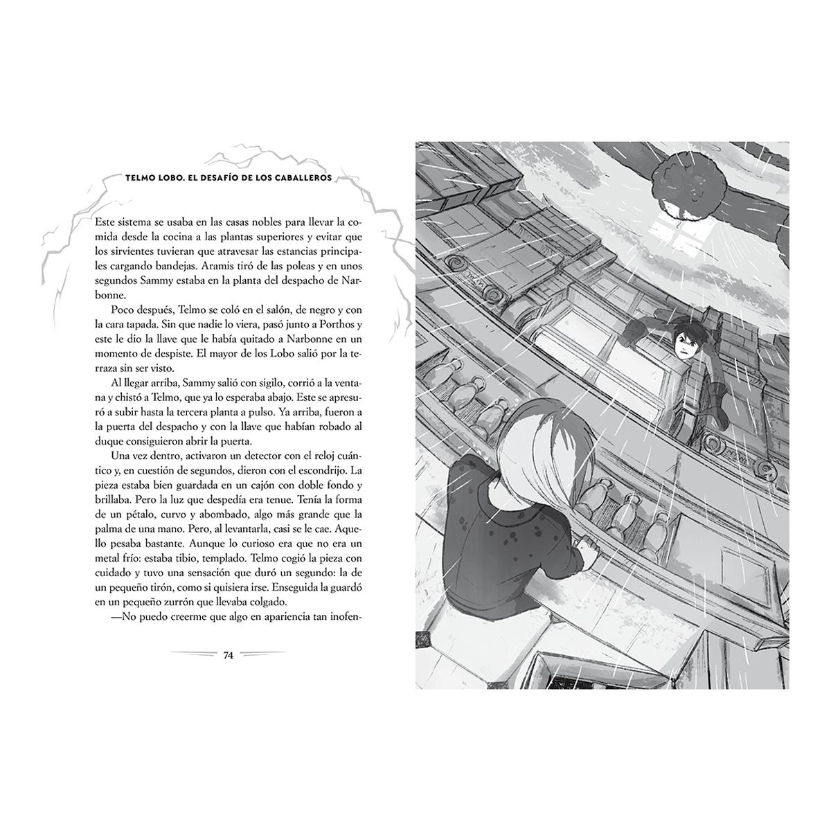 TELMO LOBO 4 - EL DESAFÍO DE LOS CABALLE (Capa dura) 6