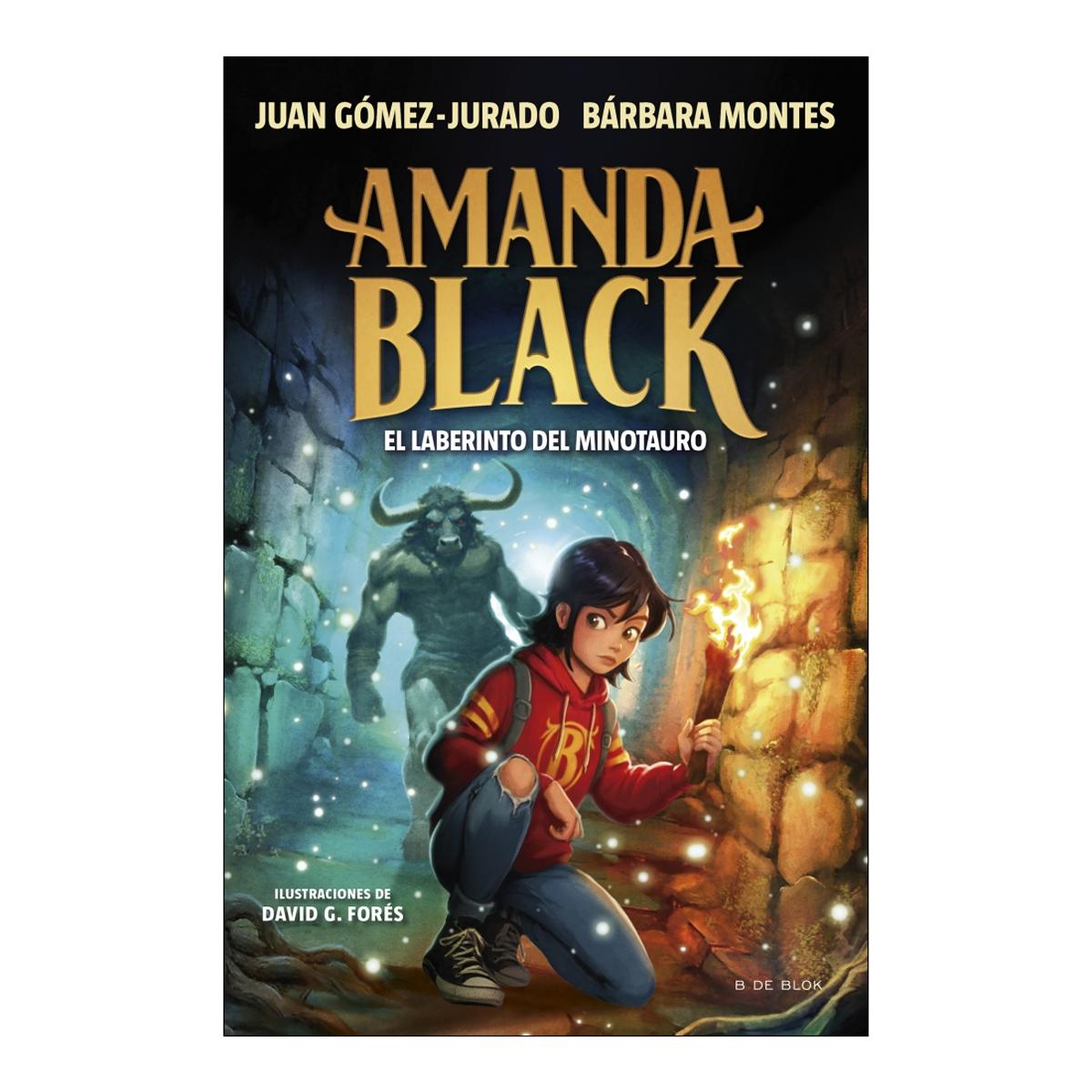 Imagem 0 de AMANDA BLACK 15 - EL LABERINTO DEL MINOT (Capa dura)