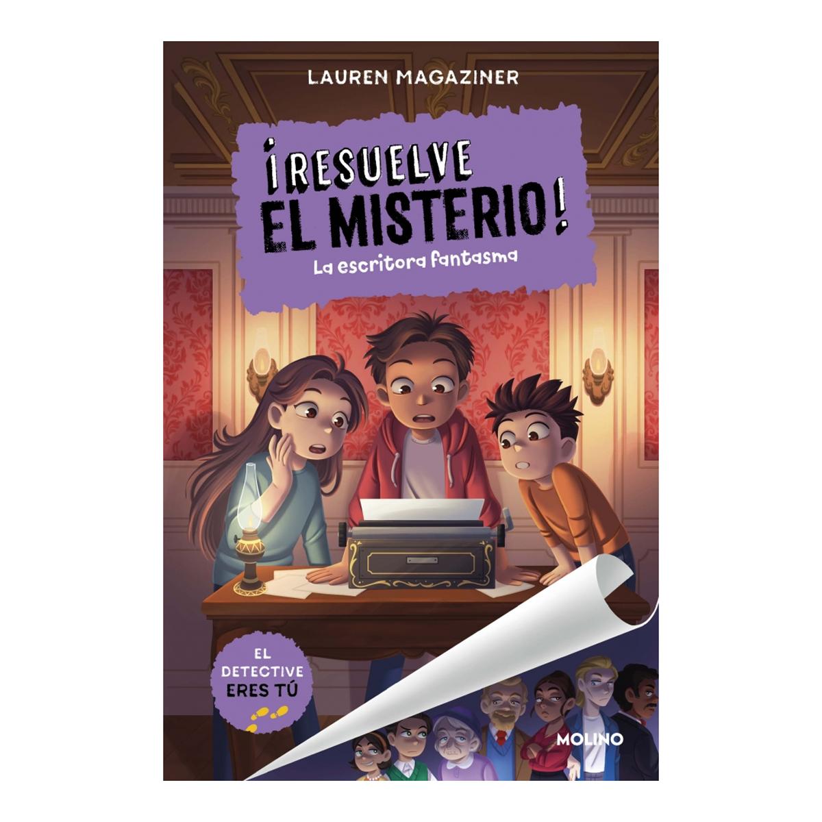Imagem 0 de ¡RESUELVE EL MISTERIO! 11 - LA ESCRITORA (Capa dura)