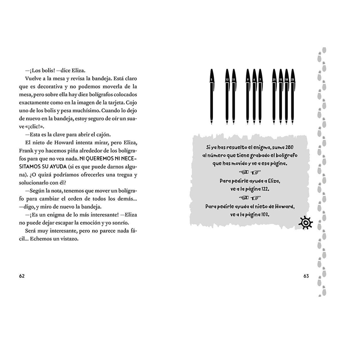 ¡RESUELVE EL MISTERIO! 11 - LA ESCRITORA (Capa dura) 3