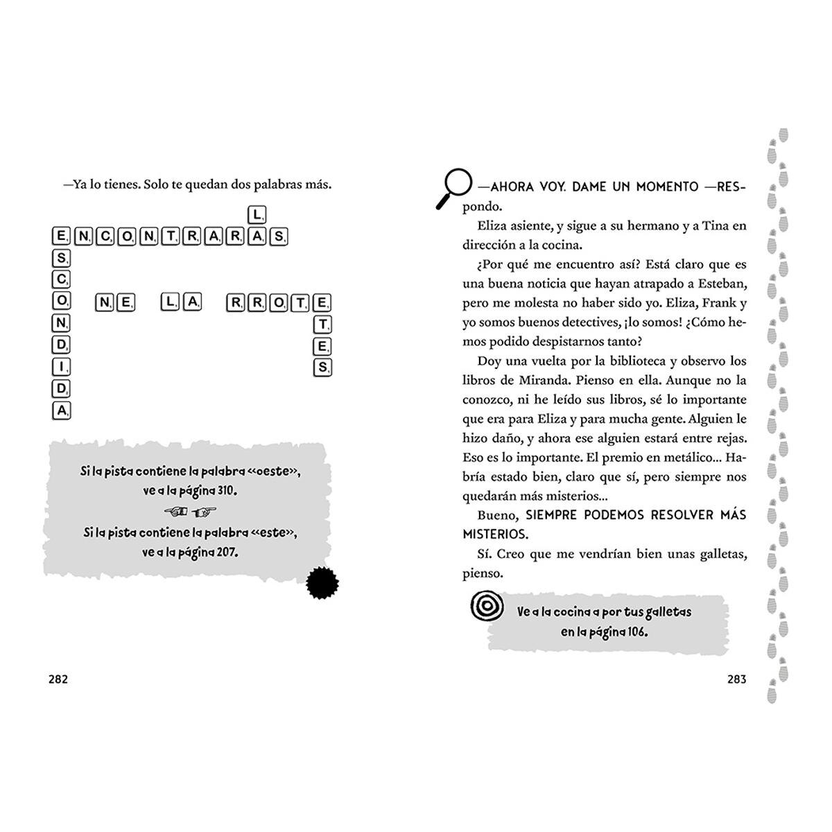 ¡RESUELVE EL MISTERIO! 11 - LA ESCRITORA (Capa dura) 6